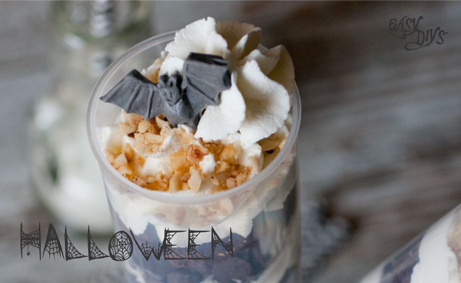 Halloween push up pops desserts
