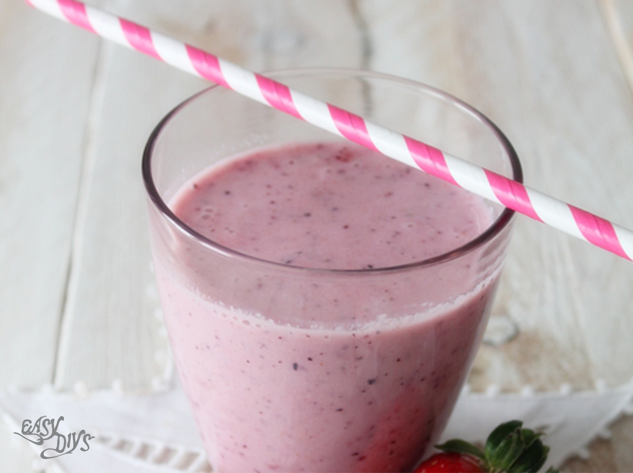 Berry & Almond Smoothie