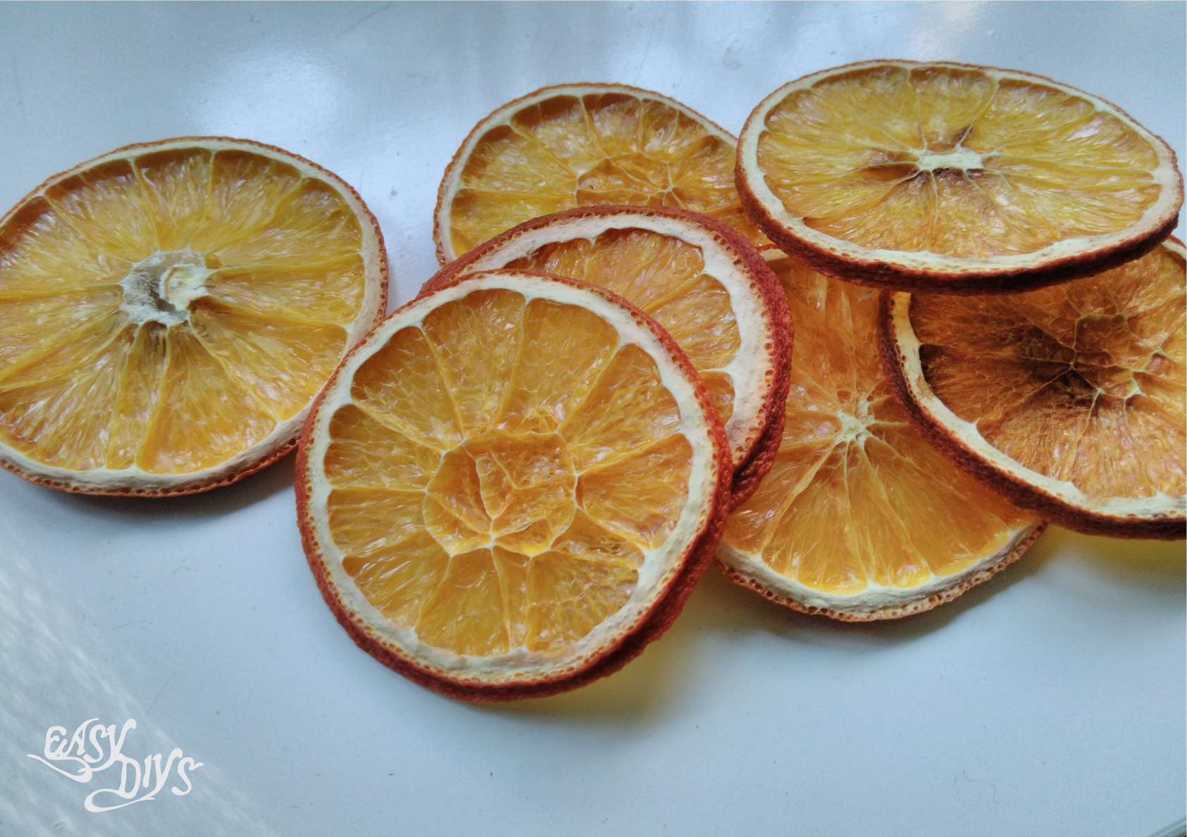 How to Dry Oranges for Crafts