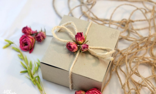 Upcycled Gift Wrap ideas