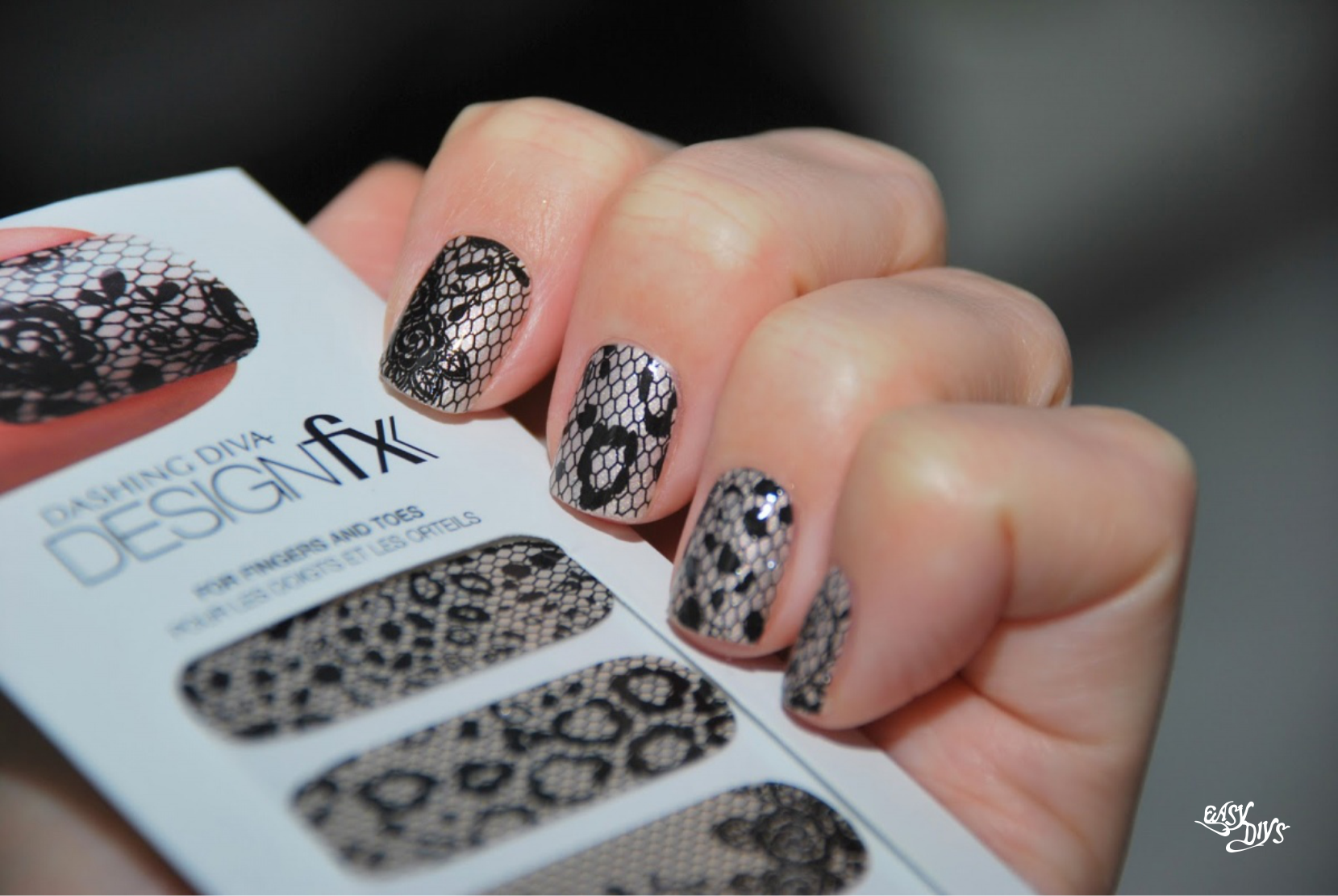 Nail art stamping tutorial
