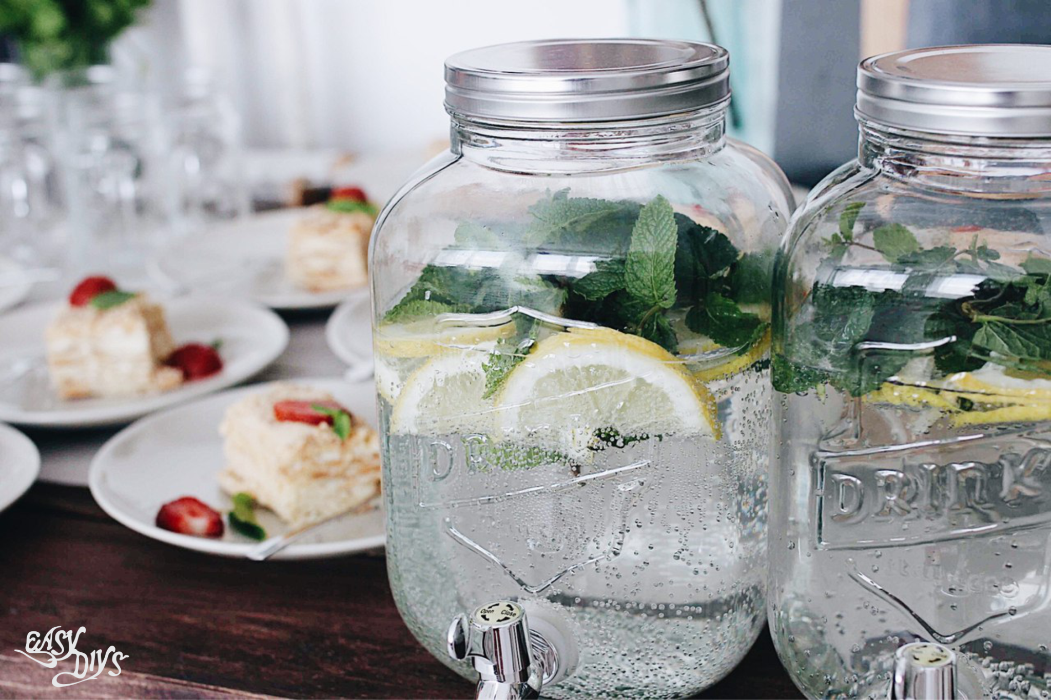 Lemon water detox weight loss