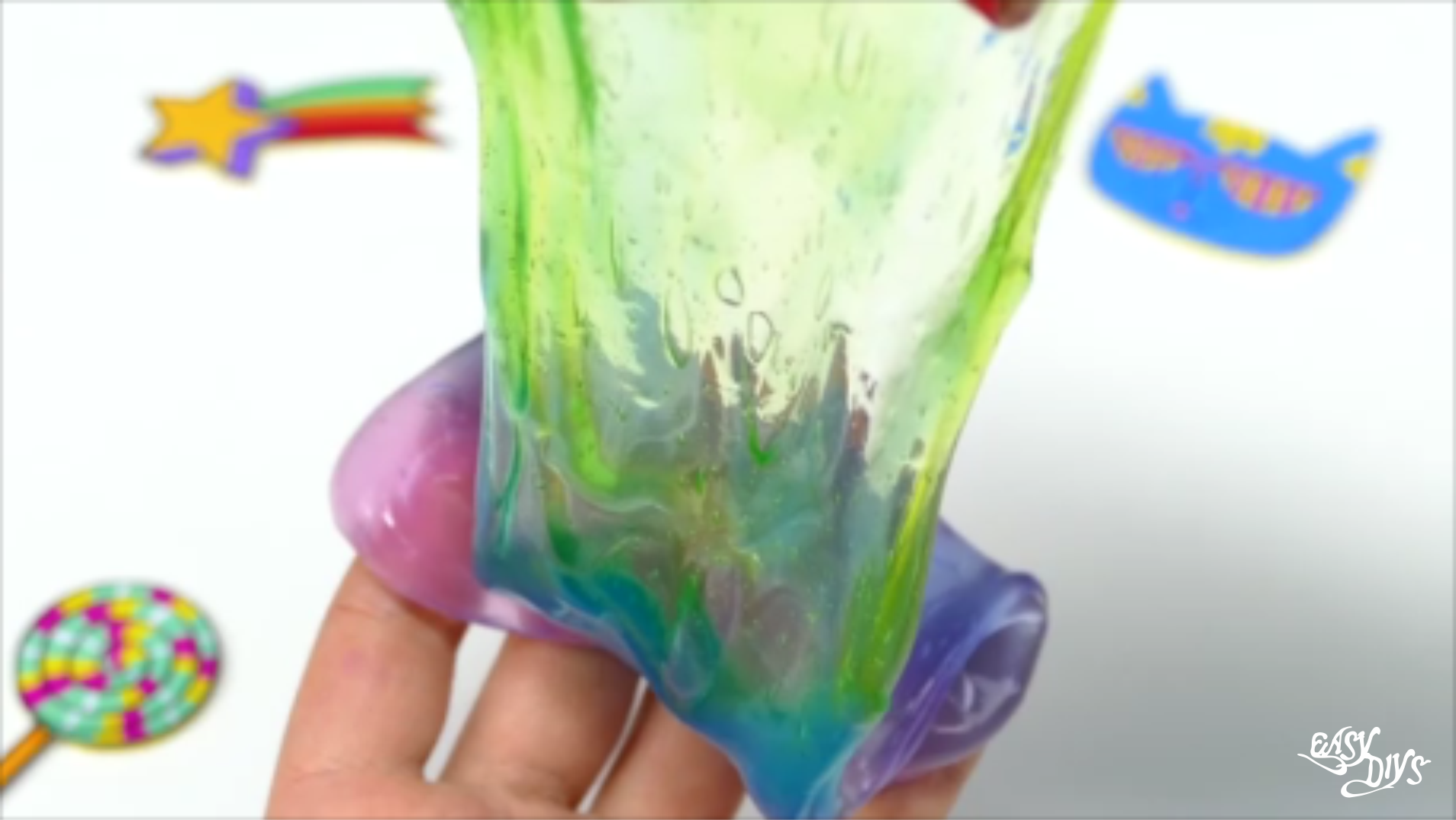 Easy slime recipe without borax