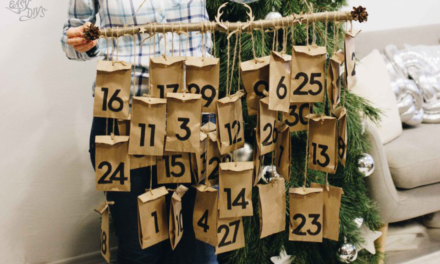 DIY Advent Calendar Treat Bags
