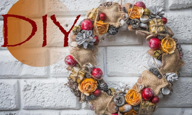 DIY Wreath with Natural Elements