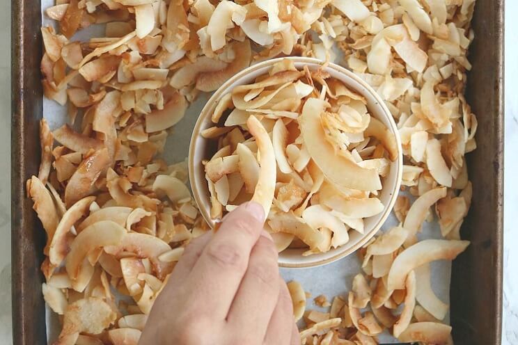 How to make coconut chips | Very Easy |