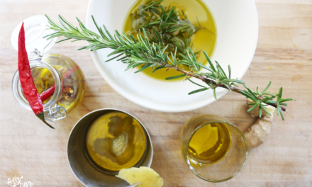 Homemade Infused Olive Oil